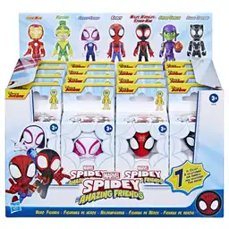 Marvel Figura Spidey & Friends Héroes Surtido