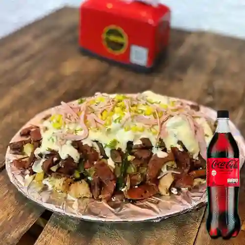 Combo Picada Zipote X 2 Piezas +Cocacola S/az 1.5L