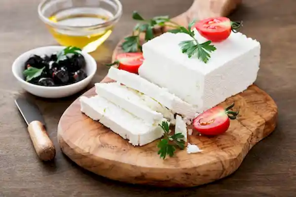 Oddysey Queso Feta Chunk en Salmuera Tradicional Libre de Gluten