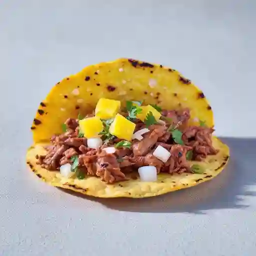 Tostadas al Pastor X3