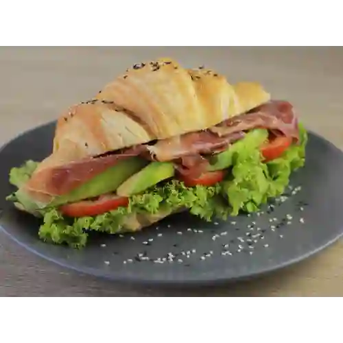 Croissant Sándwich Jamón Serrano