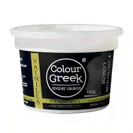 Colour Greek Yogurt Griego