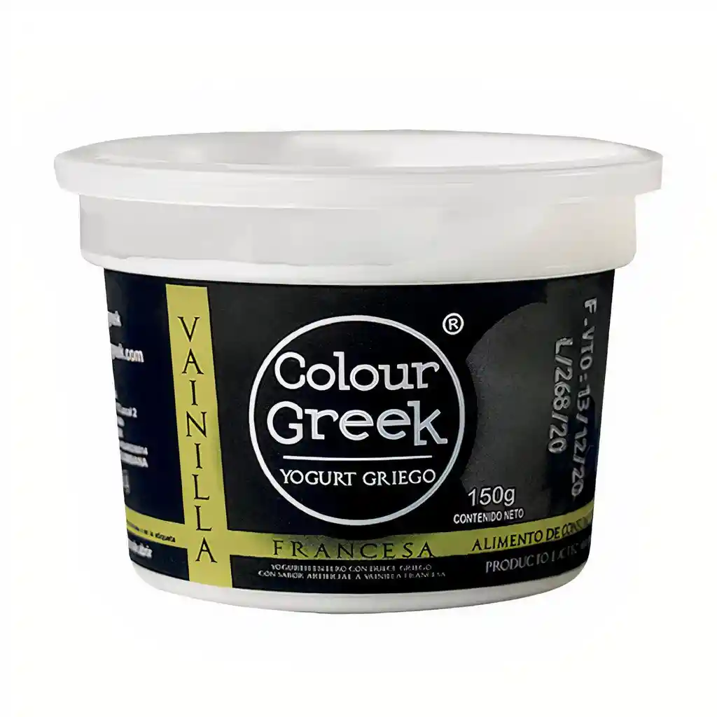 Colour Greek Yogurt Griego