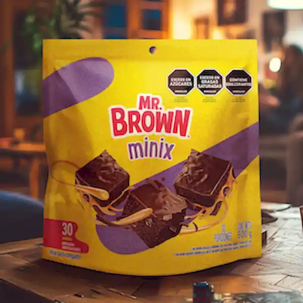 Mr. Brown Brownie Minix Surtido