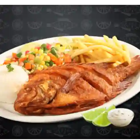 Mojarra Frita