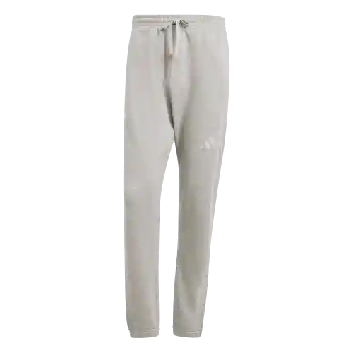 Adidas Pantalón Lifestyle Hombre Gris Talla S