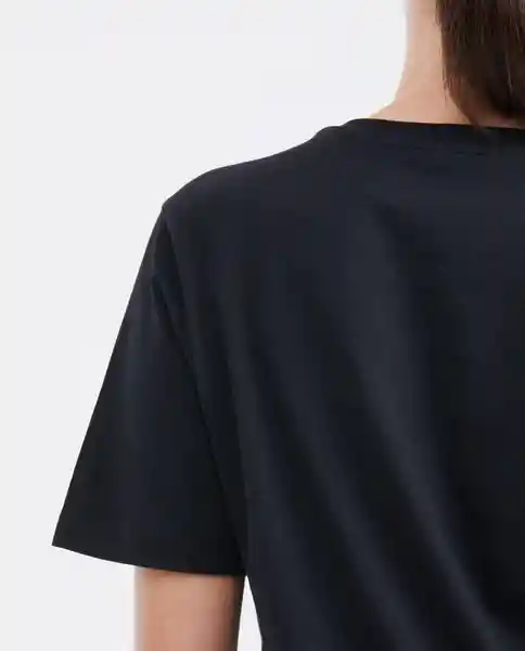 Camiseta Ch57 Graphic Tee Negro Noche Ultra Oscuro XS Chevignon