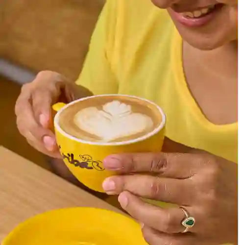 Capuchino con Amaretto
