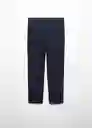 Pantalón Russp Navy Talla 10 Niños Mango