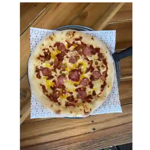 Pizza de Chorizo