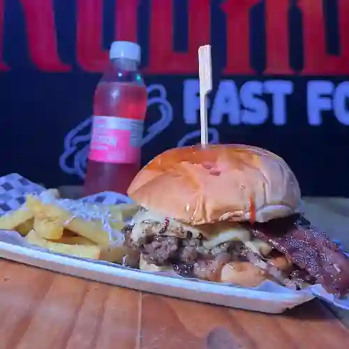Hamburguesa Bacon