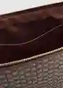 Funda G Burgos2 Cuero Talla 99 Mujer Mango