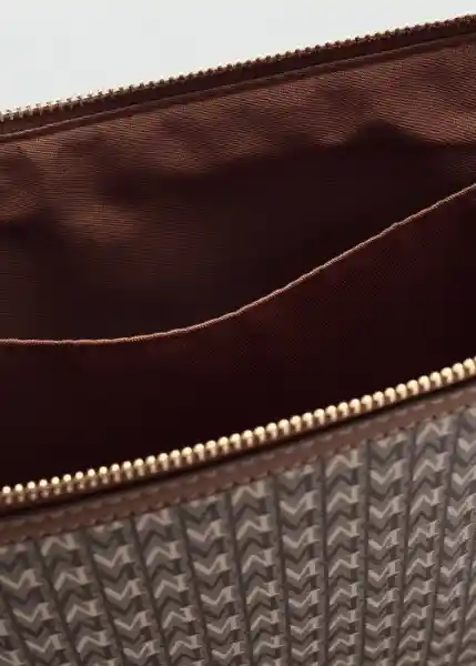 Funda G Burgos2 Cuero Talla 99 Mujer Mango