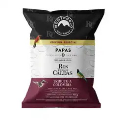 Monte Rojo Papa Bbq Ron Viejo Caldas