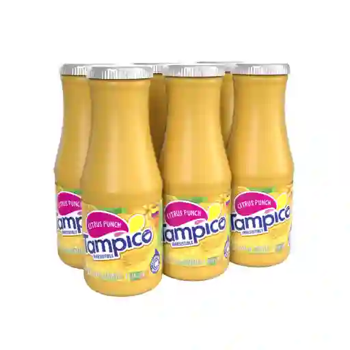 Tampico Citrus Botella x 240 mL x 6 U