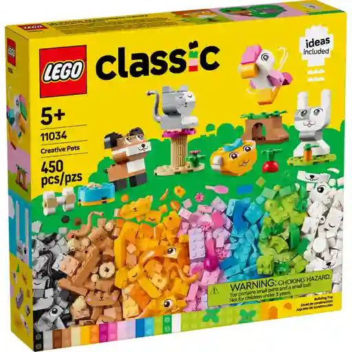 Set Construcción Mascotas Creativas Lego