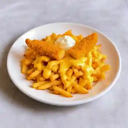 Chicken crispy cheddar sour cream