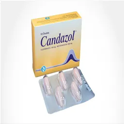 Candazol Óvulos Vaginales (100 mg / 500 mg) 