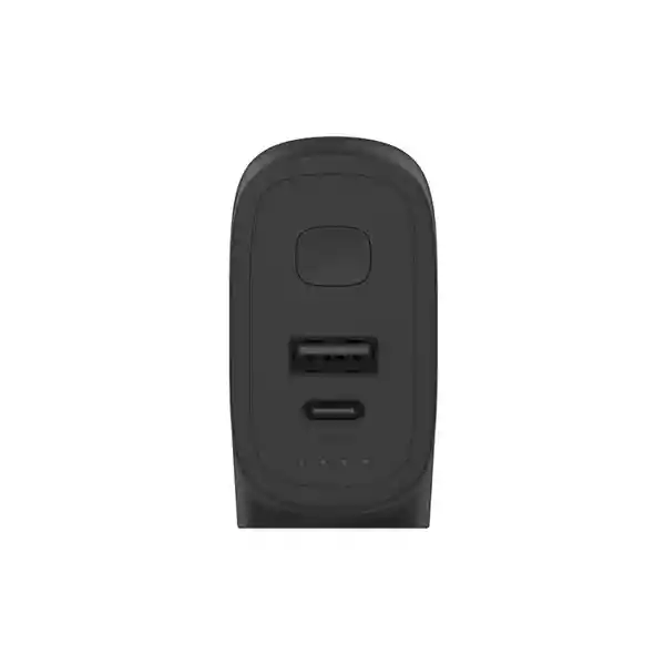 Belkin Batería Externa Con Adaptador Corriente Bank Hybrid Negro
