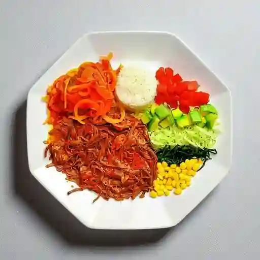 Bandeja de Carne Desmechada