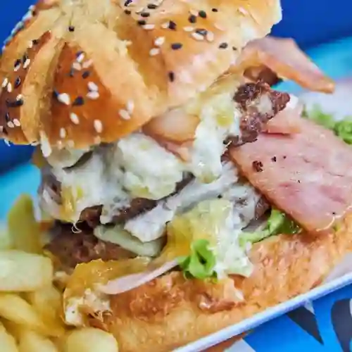 Hamburguesa Sinverguenzona