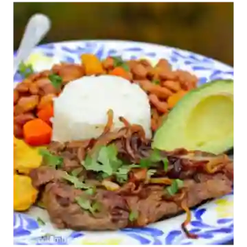 Carne en Bistec