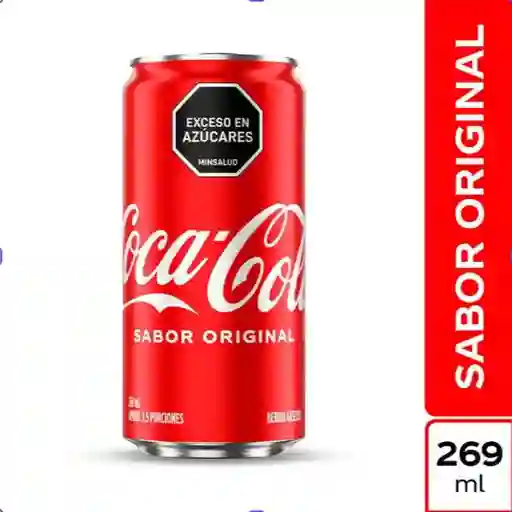 Coca cola lata 269 ml