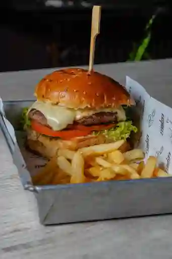 Hamburguesa Sencilla