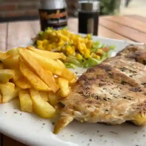 Pechuga a la Plancha