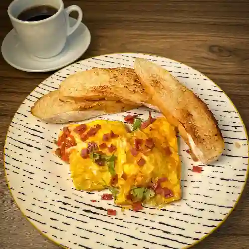 Omelette Criollo