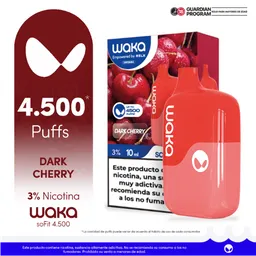 WAKA Vape SoFit 4500 Device-Dark Cherry-3% 4500 puff