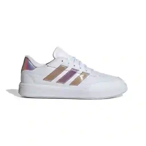 Adidas Zapatos Courtblock Blanco Para Mujer Talla 7.5