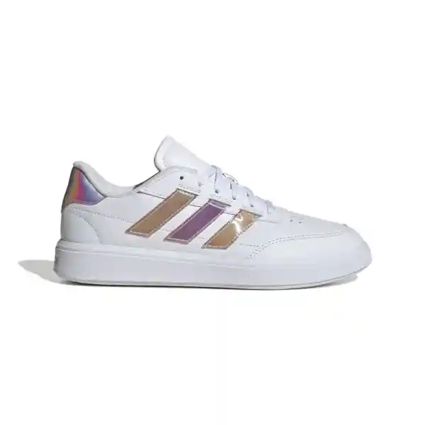 Adidas Zapatos Courtblock Blanco Para Mujer Talla 7.5