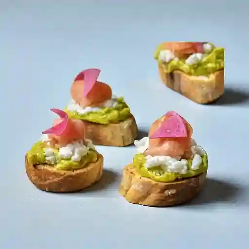Tostadas de Salmón