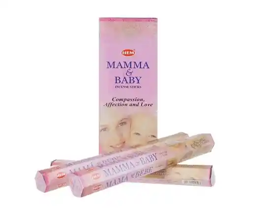 Hem Incienso Hexagonal Mamma & Baby