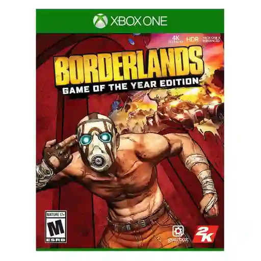 Videojuego Borderlands Game of The Year Edition Xbox One