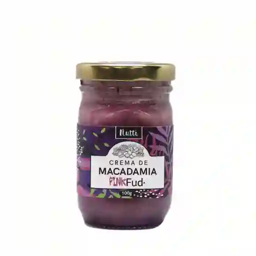 Nutti Crema Macadamia Pinkfud