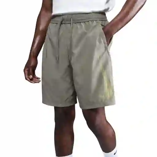 Nike Short Swoo Hombre Verde Talla M