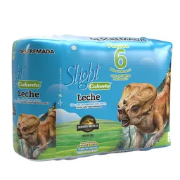 Colanta Leche UHT Pasteurizada y Descremada