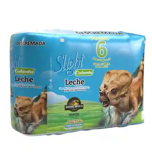 Colanta Leche UHT Pasteurizada y Descremada