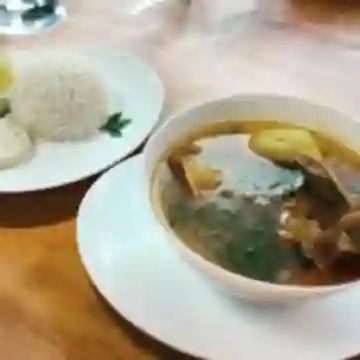 Caldo de Costilla