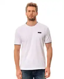 Camiseta Blanco Talla L 100e004 Rifle