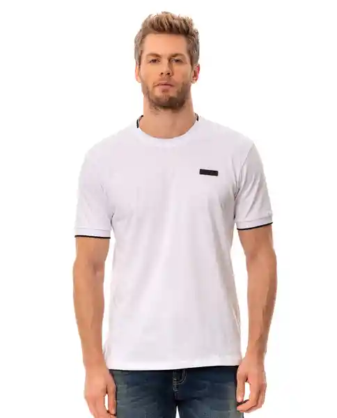 Camiseta Blanco Talla L 100e004 Rifle