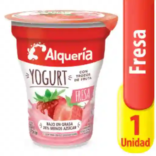 Alqueria Alimento Lacteo Fresa