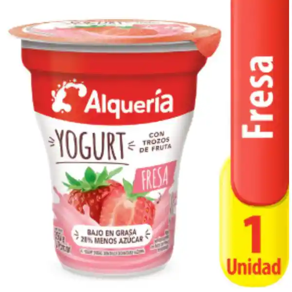 Alqueria Alimento Lacteo Fresa