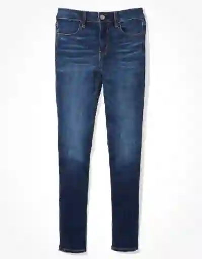 American Eagle Jegging Next Level Medianoche Talla 4 Short