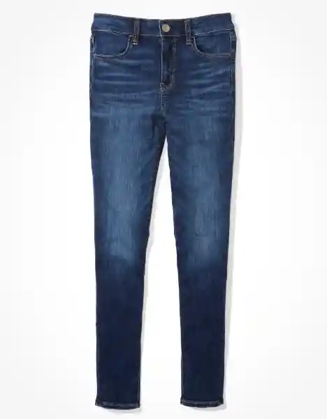 American Eagle Jegging Next Level Medianoche Talla 4 Short