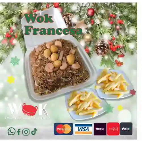 Wok Francesa.