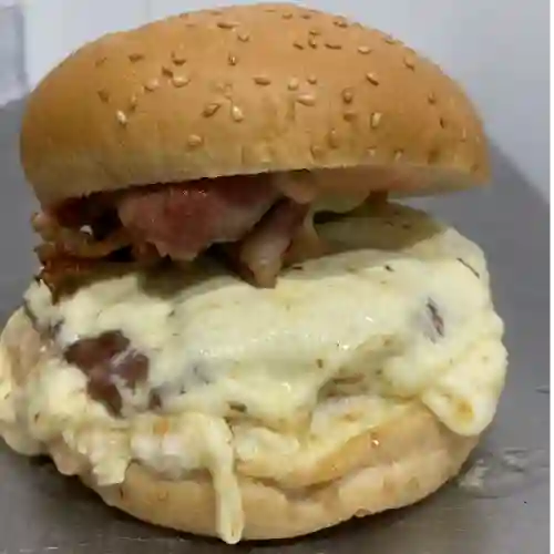 Hamburguesa Doble