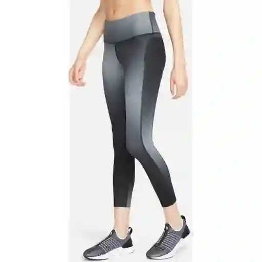 Nike Legging Dri Fit Fst Sw Prt Mr 7/8 Talla L Ref: DX0950-010